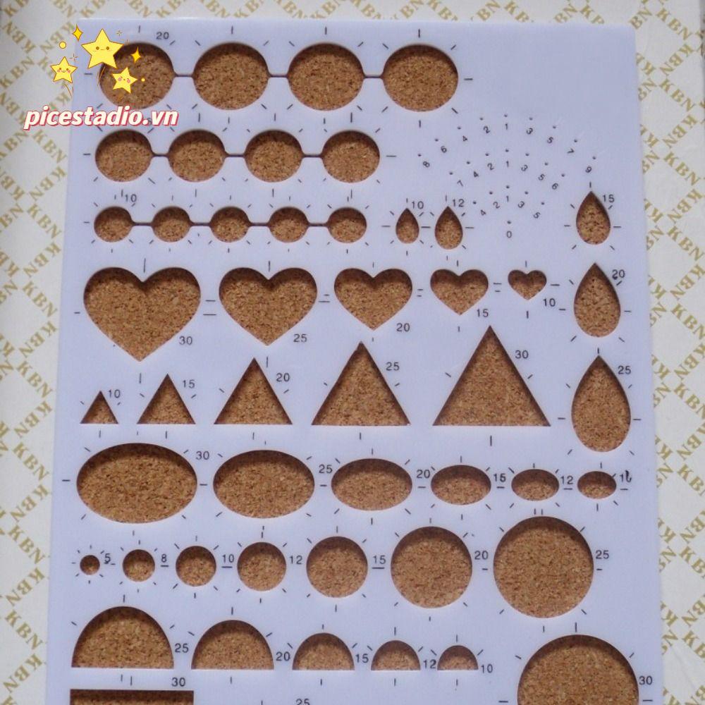 PICESTADIO Filigre khảm quilling Art Paper-Rolling Paper Quilling Tool