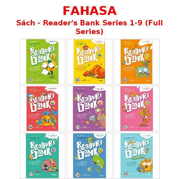 Sách - Reader's Bank Series 1-9 (Full Series)