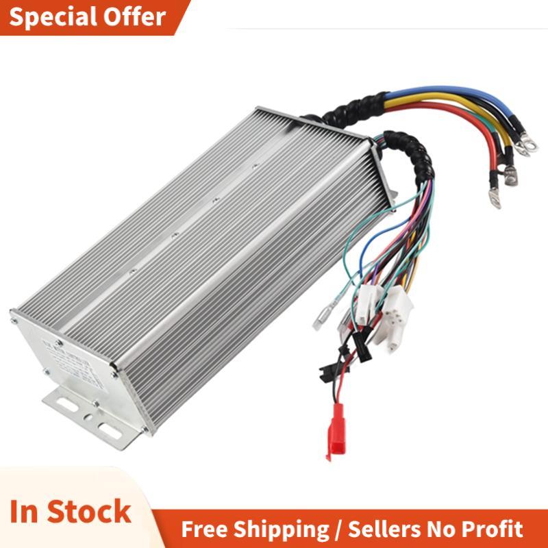 Bộ điều khiển FOC ba bánh 48V-72V 5000W, Xe pin, Bộ điều khiển động cơ không chổi than thông minh, X