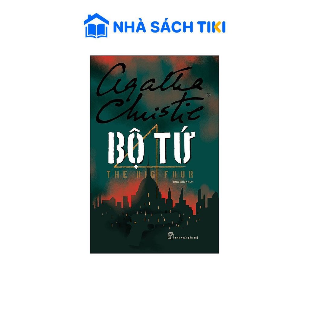 Sách Agatha Christie. Bộ Tứ - NXB Trẻ