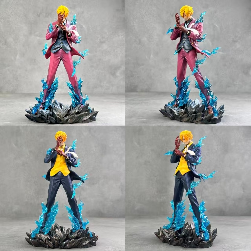 One Piece Tiane Yamaji Demon Flame Sanji CK Phong Cách Hợp Thời Trang Chơi Mô Hình Tượng Hình Đồ Tra
