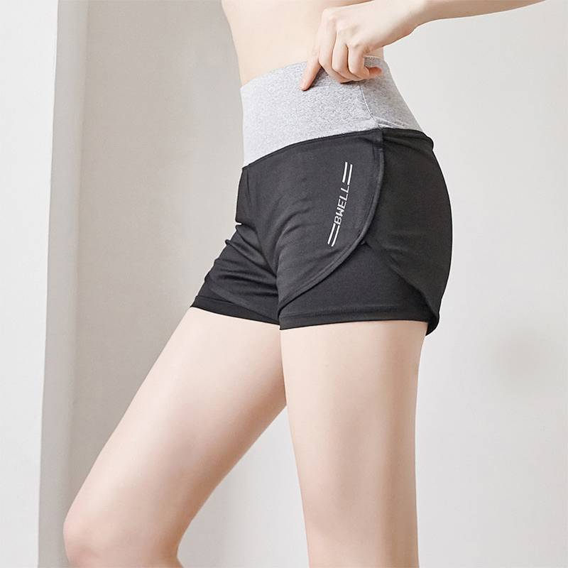 Running Fitness Women's Sweat-Absorbent High Elastic Yoga Clothes Quick-Drying Anti-Exposure Basic S