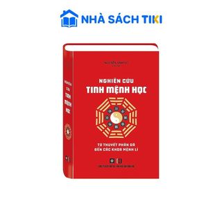 Sách NGHIÊN CỨU TINH MỆNH HỌC