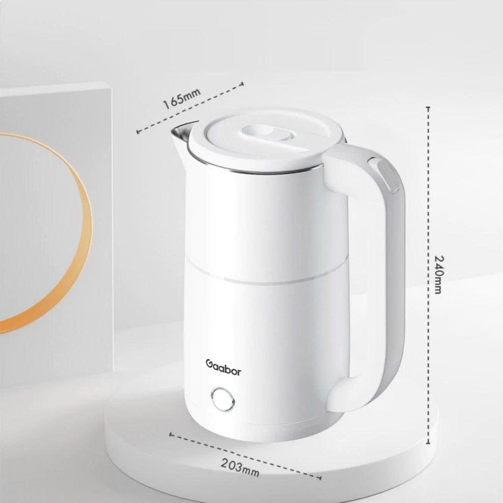 Bình Đun Siêu Tốc Gaabor 2 Lít EK20M-WH02A 1500W - Hàng Chính Hãng