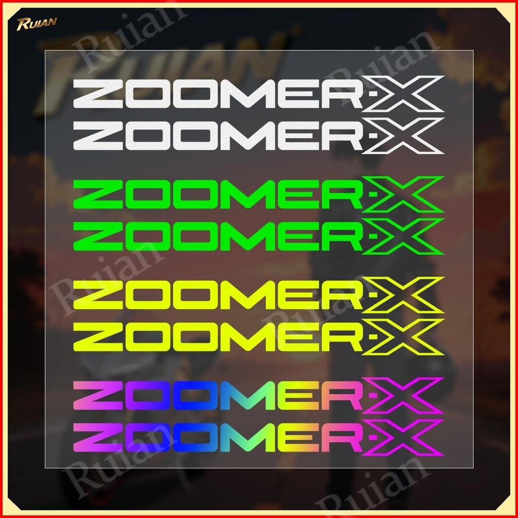 Xe Máy Tùy Chỉnh Dán Cho Xe Honda Zoomer X ZOOMER-X Xe Máy Biểu Tượng Vinyl Đề Can