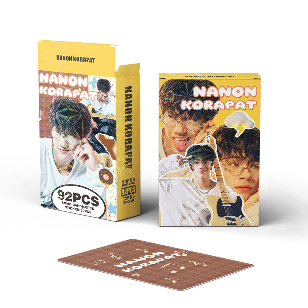 92-96 Chiếc Ngôi Sao Thái Lan NANON KORAPAT Lomo Cards Cô Gái Từ Không Nơi Đặt Lại LINGORM KengNampi