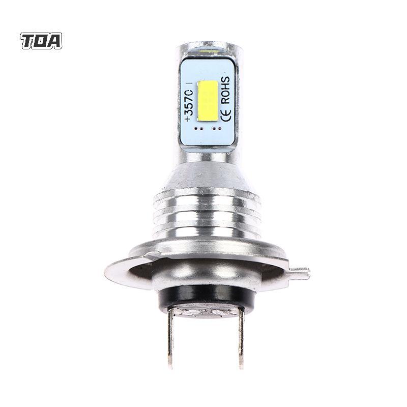 TOA h7 Đèn pha Led Canbus H7 Bóng đèn LED Lo Beam 6000K IP 68 CSP 3570 Chip LED VN
