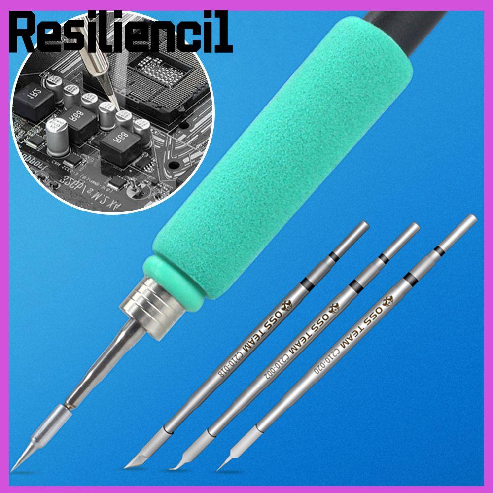 RESILIENCI1 C210 Bộ dụng cụ trạm hàn cho trạm hàn T26 T26D T210 Tay cầm C210 Series Công cụ hàn