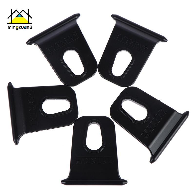 Mingxuan2 5 Cái Dành Cho Xe Caravan Mái hiên Móc Treo RV Awings Cắm Trại Móc Quần Áo Awing Móc vn