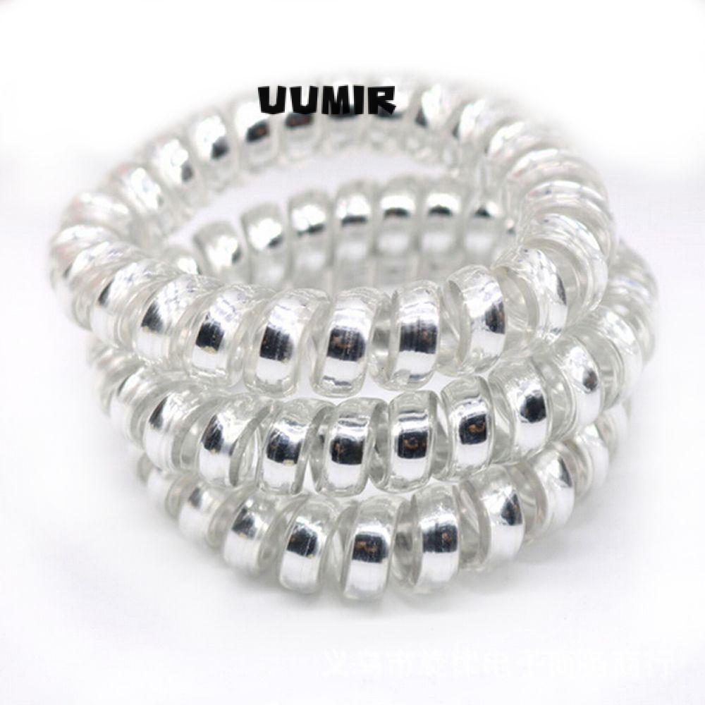 UUmir - 10 Chiếc Băng Đô Scrunchie Da Báo