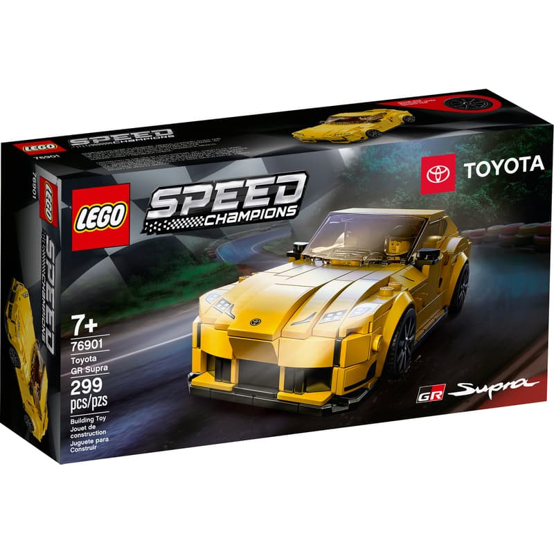 LEGO SPEED CHAMPIONS 76901 Toyota GR Supra - Siêu xe Toyota GR Supra