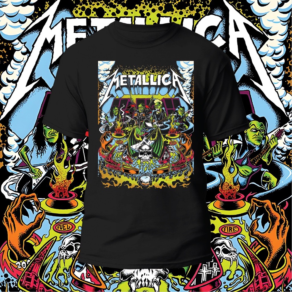 Áo thun Metallica