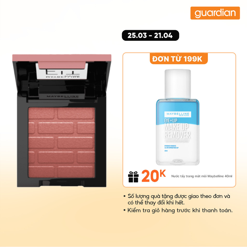 Phấn Má Hồng Mịn Lì Maybelline New York Fit Me 4.5g