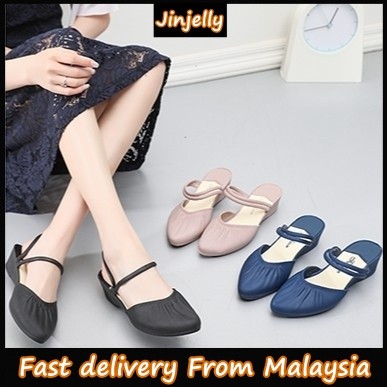 Giày YD2 Woman Jelly Wedges Kasut Alina. (1908)