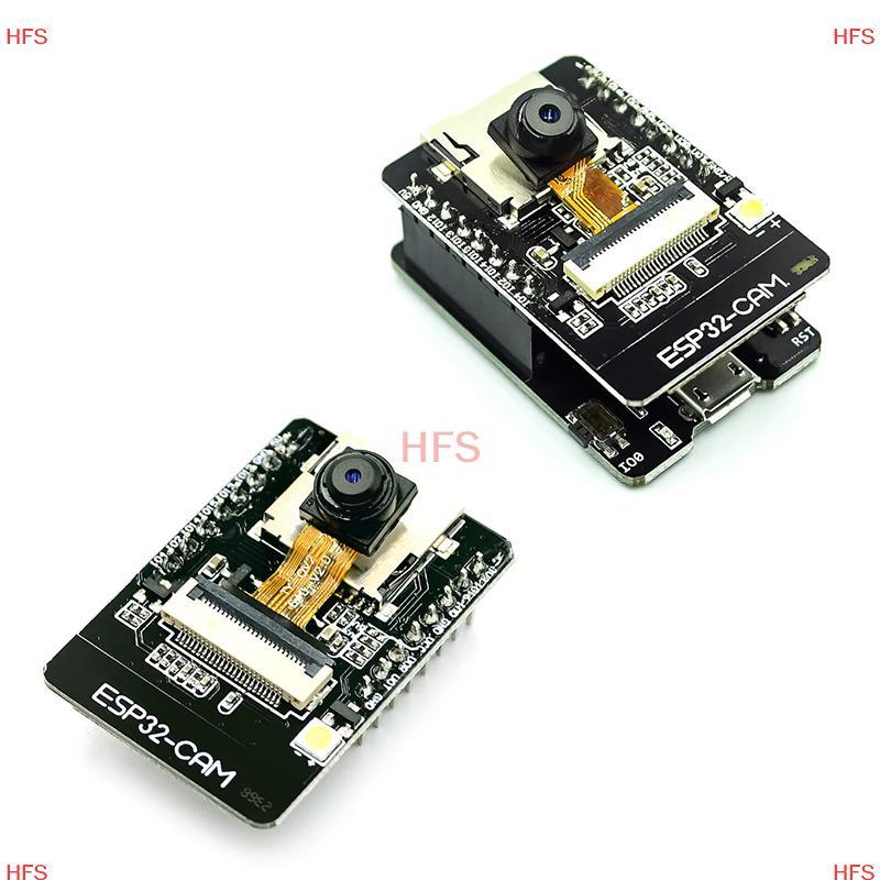 [HFS] ESP32-CAM MICRO USB ESP32 Serial To WiFi ESP32 CAM Development Board CH340 5V + OV3660 Camera 