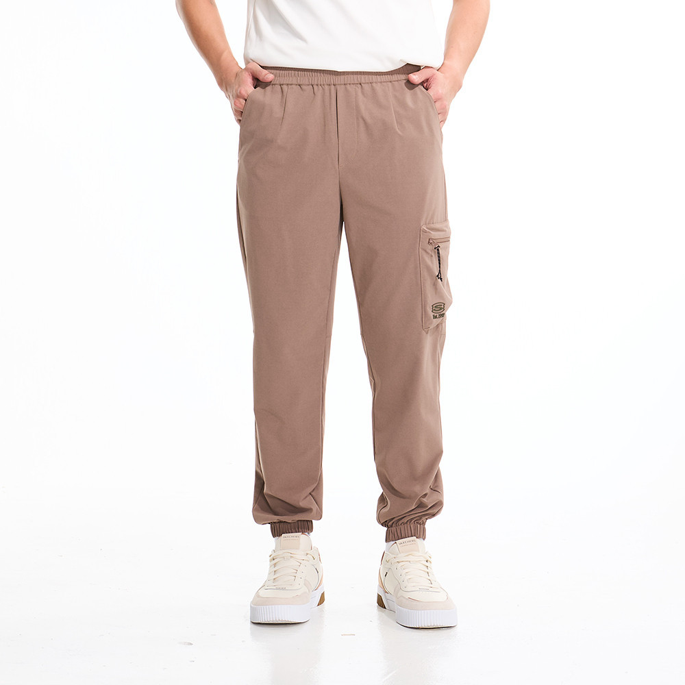 Long Pants Nam Skechers Lifestyle Physical Academia Collection Iconic Long Pants - SL125M011-04UX On