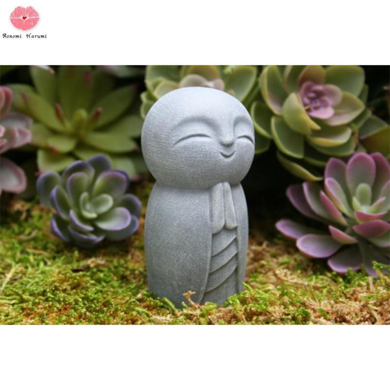 Tượng Phật Jizo nhỏ - Sân vườn ngoài trời và trang trí nội thất