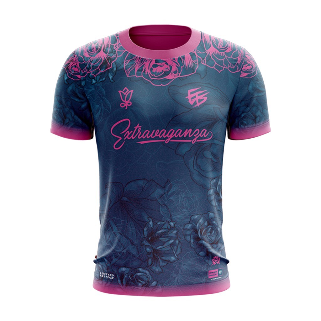 Áo thun ngắn tay Efs Jersey Roses 3.0 mới