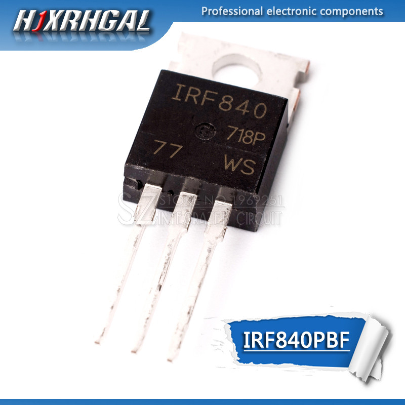 10 IRF840 TO-220 IRF840PBF TO220