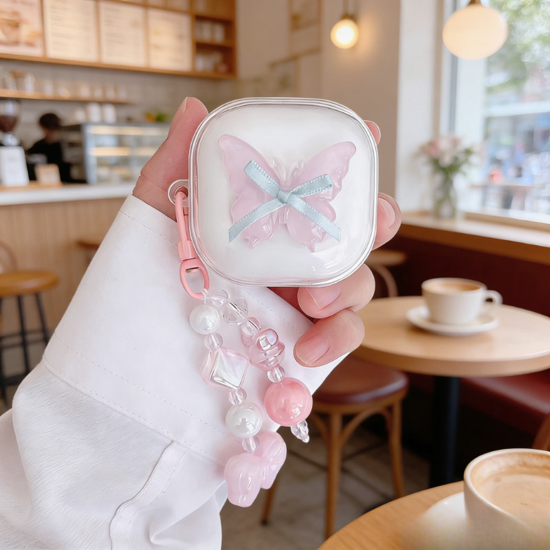 Ốp Móc Khóa Hoa Cho Soundcore Liberty5 / P40i P30i C30i Ốp Lưng Silicon Tai Nghe Cho Soundcore C30i 