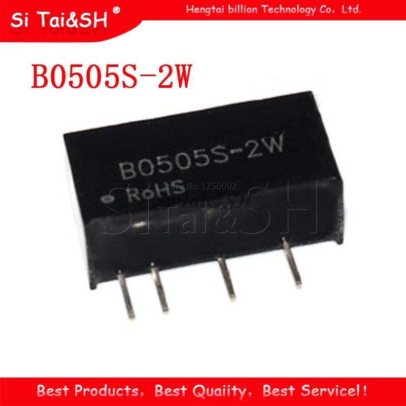 2 Chiếc B0505S-2W DIP-4 DC-DC B0505S 2W SIP-4 B0505S-2WR2