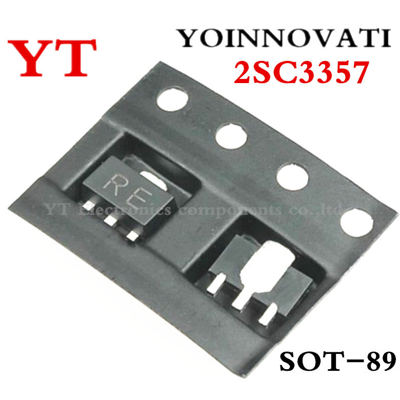 20 Cái / lô 2SC3357 C3357 SOT-89 Mạch Tích Hợp