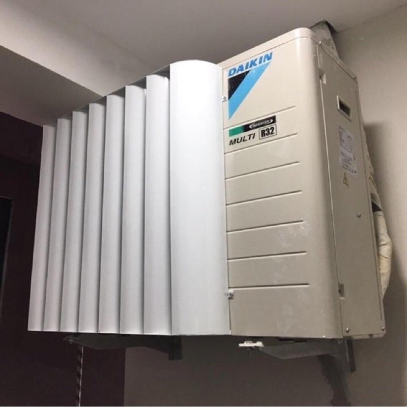 [NSX] Louver tản gió - Chuyển hướng gió cục nóng điều hoà, đủ kích thước, hàng dầy kèm vít