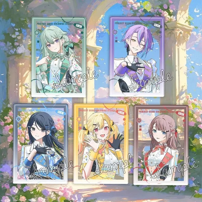 Móc khóa Project Sekai PJSK Card Acrylic Kamishiro Rui Akiyama Mizuki kỷ niệm Thanks Festival phụ ki