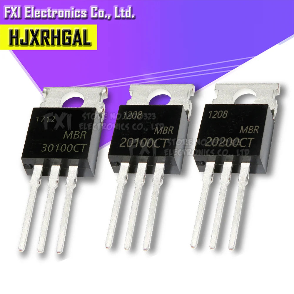 10 MBR30100 TO220 MBR30100CT TO-220 MBR100CT MBR10200CT MBR20100CT MBR20150CT MBR20150CT MBR20200CT 