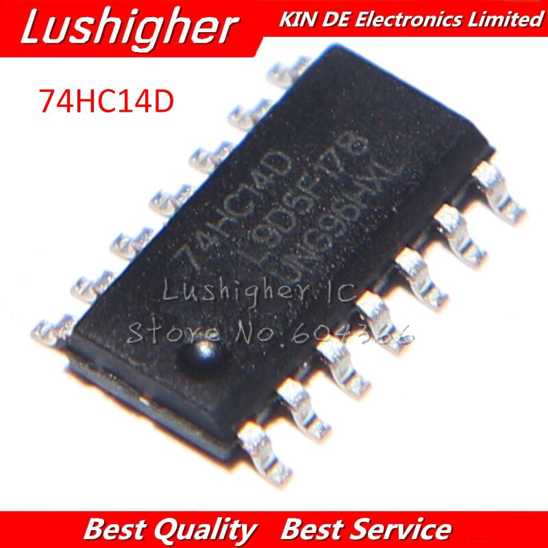 20 chiếc SN74HC14D 74HC14D SOP HC14 SOP-14 SN74HC14DR IC gốc mới