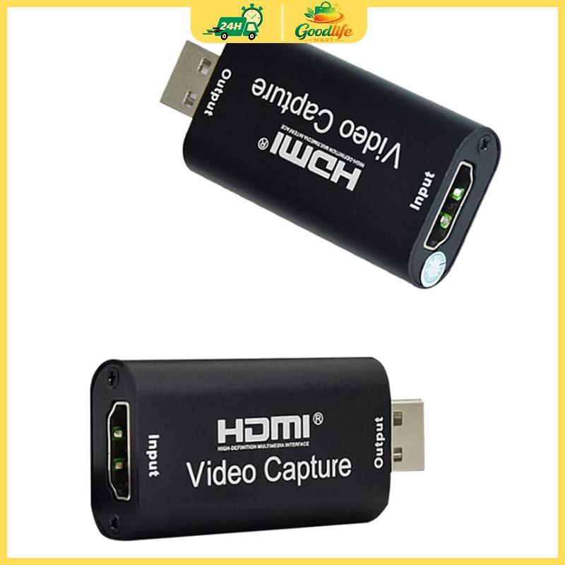 Cod Video Capture Card Âm Thanh Capture Adapter HDMI Để USB Độ Nét 3.0 4K Ghi Mới