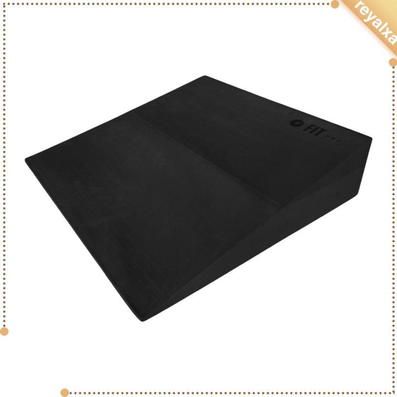 Bảng nghiêng yoga EVA Foam 15,75 inch x 15,75 inch x 3,94 inch - Hỗ trợ lưng và tập luyện