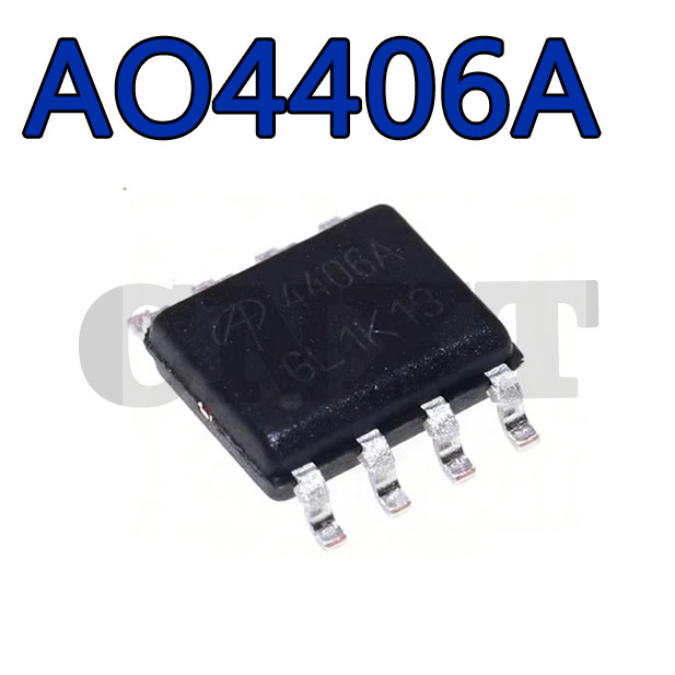 10 Chiếc AO4406A AO4406 4406A SOP8 MOS Trường Hiệu Ứng Ống N Kênh 30V 13A Thương Hiệu Mới Ban Đầu