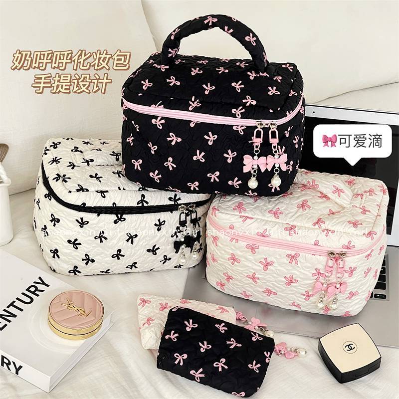 Cosmetic Storage Bag Portable Portable Clutch Travel Portable Toiletry Bag 36hS