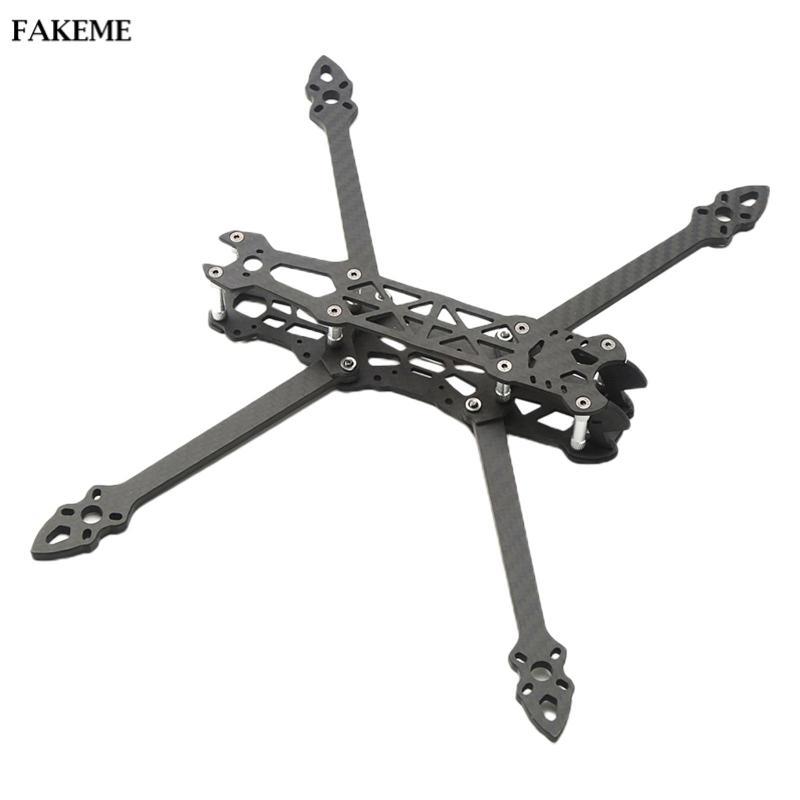 Khung máy bay không người lái đua FPV 7 inch với cánh tay 5mm cho phụ tùng FPV tự do