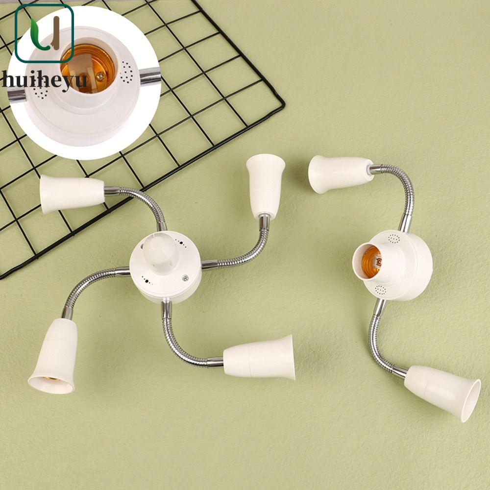 Bộ chia ổ cắm đèn ZENITTHGEM E27, Bộ chuyển đổi bóng đèn có ống nối dài Bộ chuyển đổi giá đỡ đèn E27