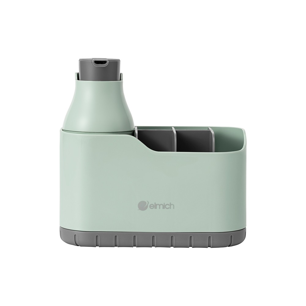 Kệ Đựng Dụng Cụ Rửa Bát Elmich EL2904, Hàng Chính Hãng, Đa Năng Kèm Bình Chứa Nước Rửa Bát - JoyMall