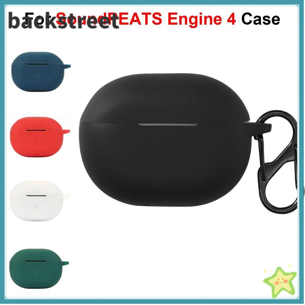 Tai nghe Bluetooth BACKSTREYF, Vỏ tai nghe không dây chống bụi bằng silicon, Vỏ bảo vệ tai nghe có t