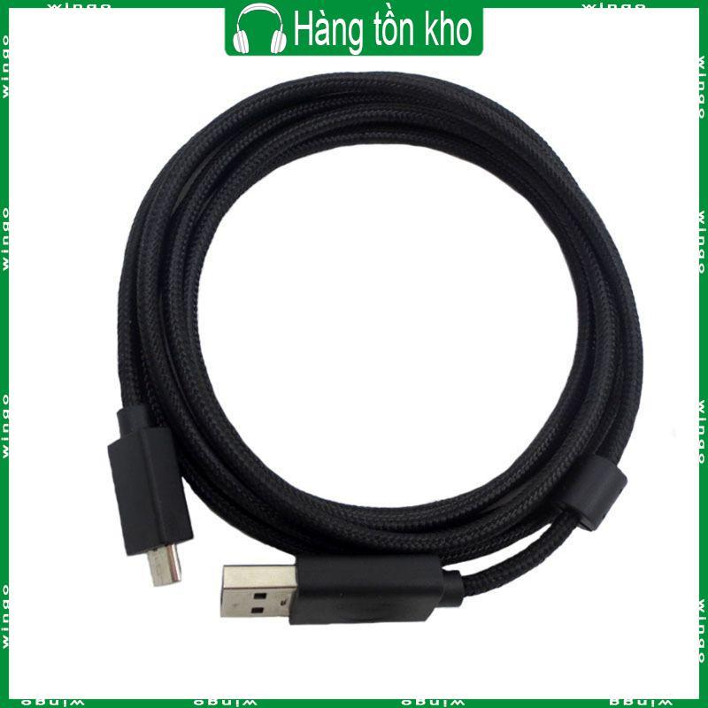 WIN Dây cáp tai nghe di động cho tai nghe chơi game G633 G633s Full of Layered Plug 3 phích cắm 5mm