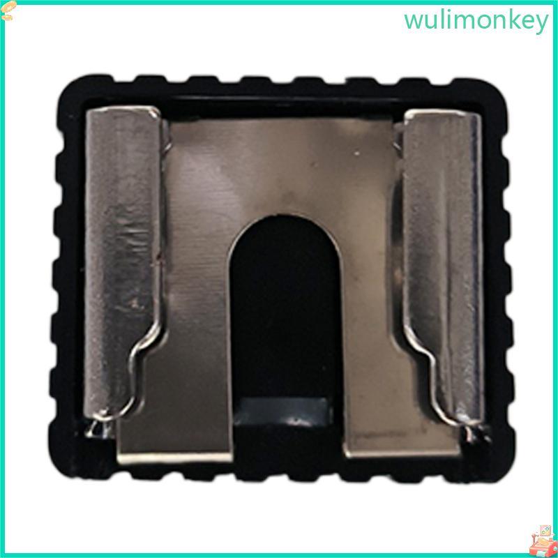 WU SC-6 Đèn Pin Lạnh Giá Đỡ Giày Gắn Adapter 1 4 Vít Cho Chân Máy Studio