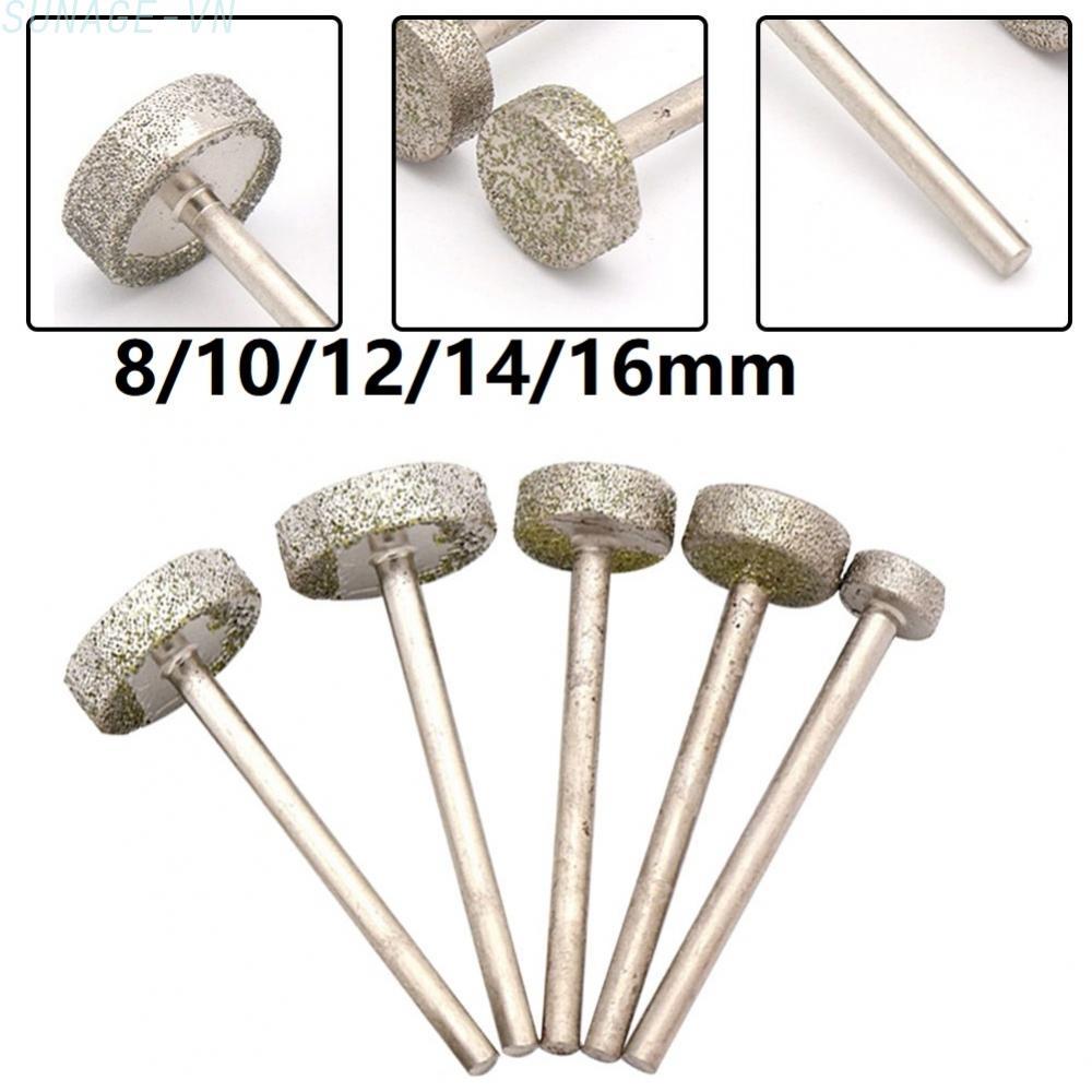 【SUNAGE】Premium Cylinder Diamond Burr Set for Carving Engraving 8/10/12/14/16mm【HOT Fashion】