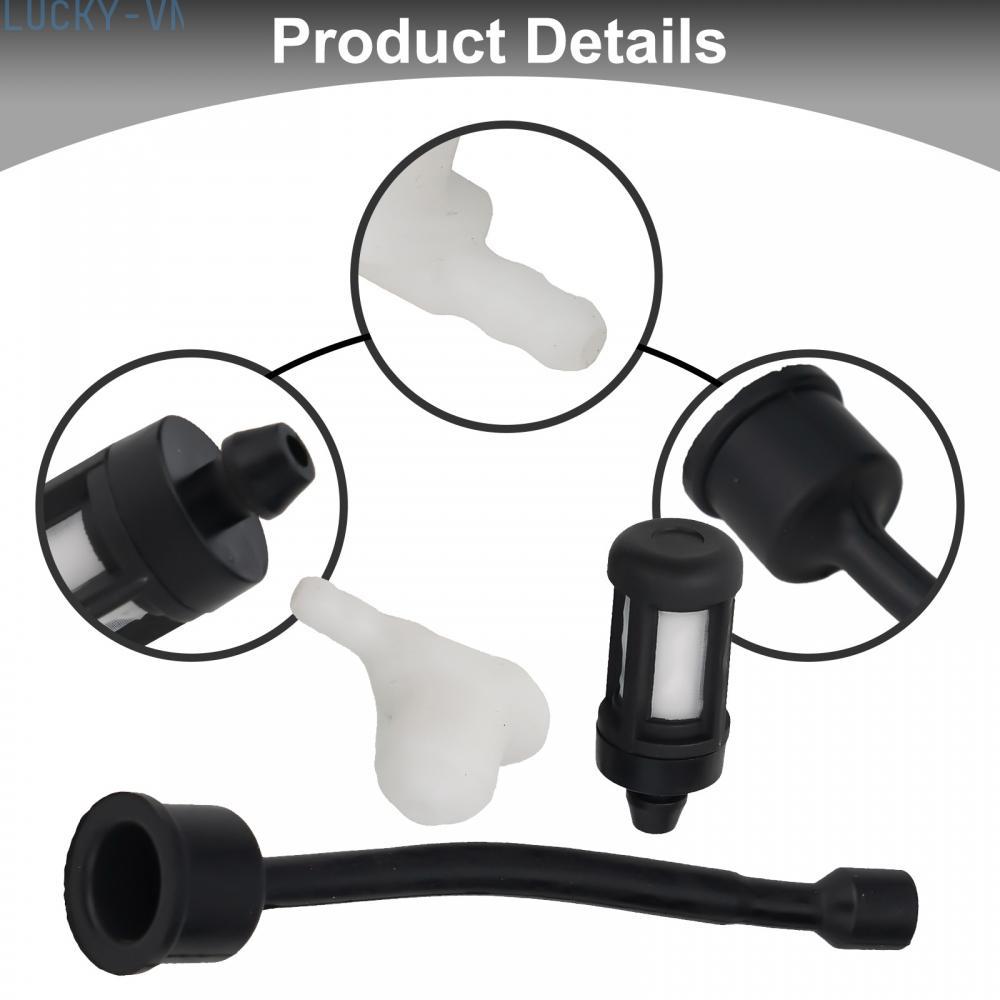 1xFuel Line Filter Elbow Kit Use For Stihl 050 051 070 075 076 090 1111 358 7700