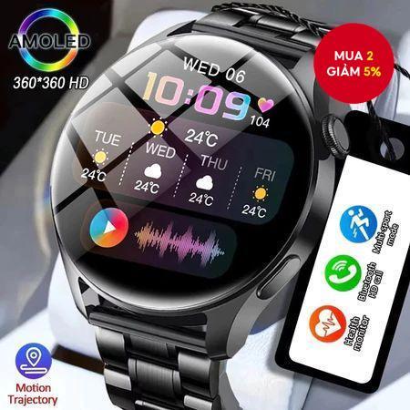 Đồng hồ thông minh M18 M18 2025 Bluetooth, chống nước, theo dõi sức khỏe, đếm bước thể thao, trò chơ