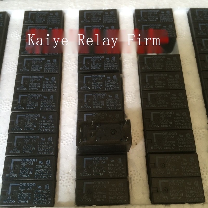 Rơle nguồn G5Z-2A-24VDC DC24V 5A 6 feet OMRON / Omron chính hãng mới chính hãng