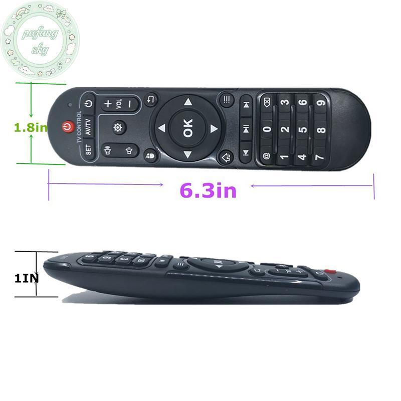 Thay thế điều khiển từ xa PUSKY cho X96 MAX X98 PRO X92 Bộ điều khiển Android TV Box VN