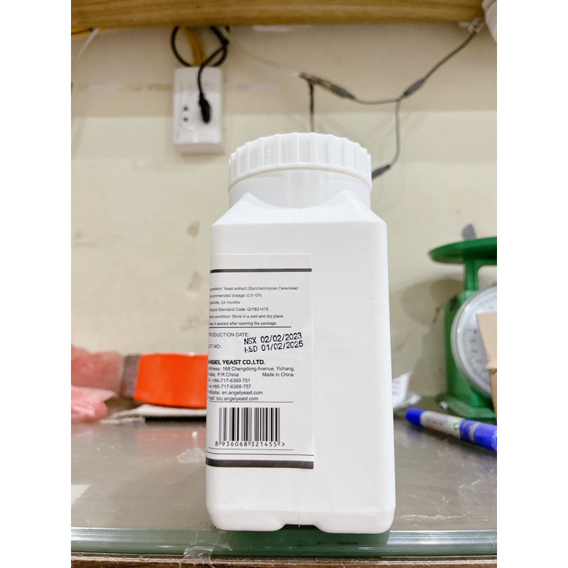 Cao nấm men Yeast extract FM888 lọ 500g, dùng nuôi vi sinh, trồng nấm,dùng cho thực phẩm HCTN1