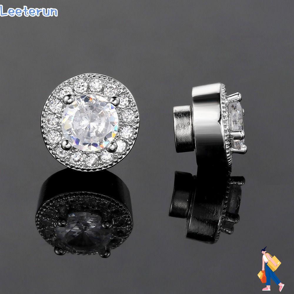 Kẹp Tai Hip Hop Inox Nam Châm Unisex, Trend thời trang 2025