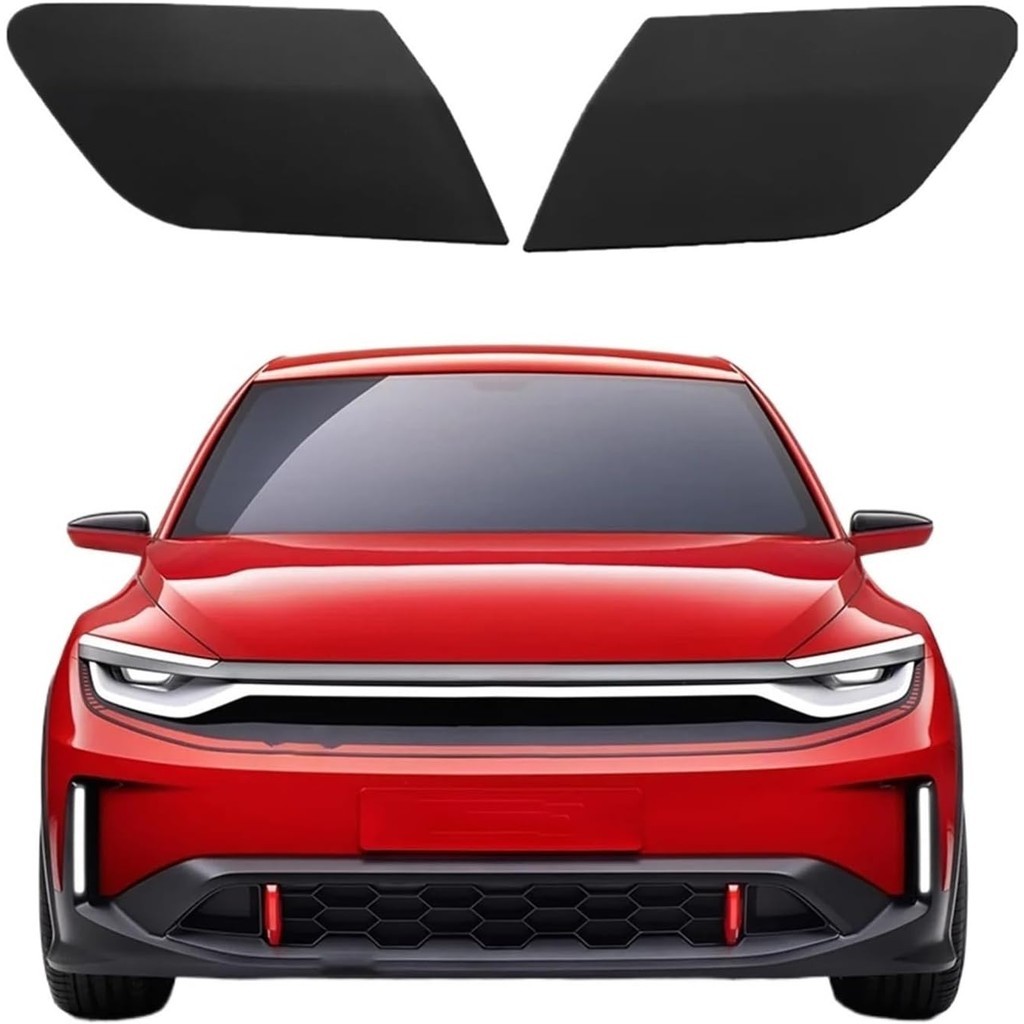 Ốp Lưng Đèn Pha Máy Giặt Nắp Vòi Phun Tương Thích Với Golf V MK5 1K1 1K5 1K5955109AGRU Trái + Phải