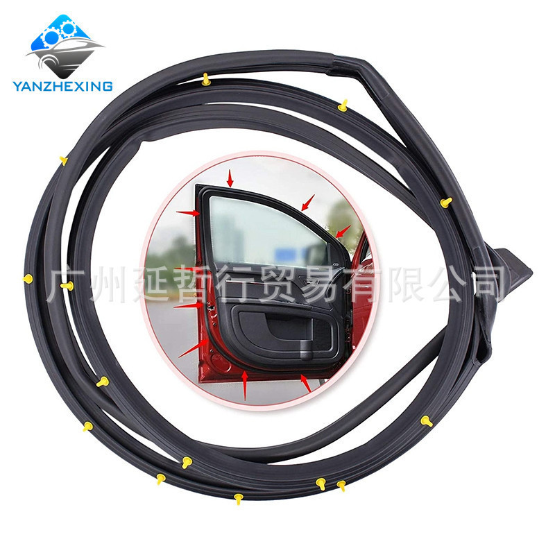 Thích hợp cho các bộ phận niêm phong cao su cửa Honda Civic 72310-SNA-A01 72350-SNE-A01 Nhà máy có s