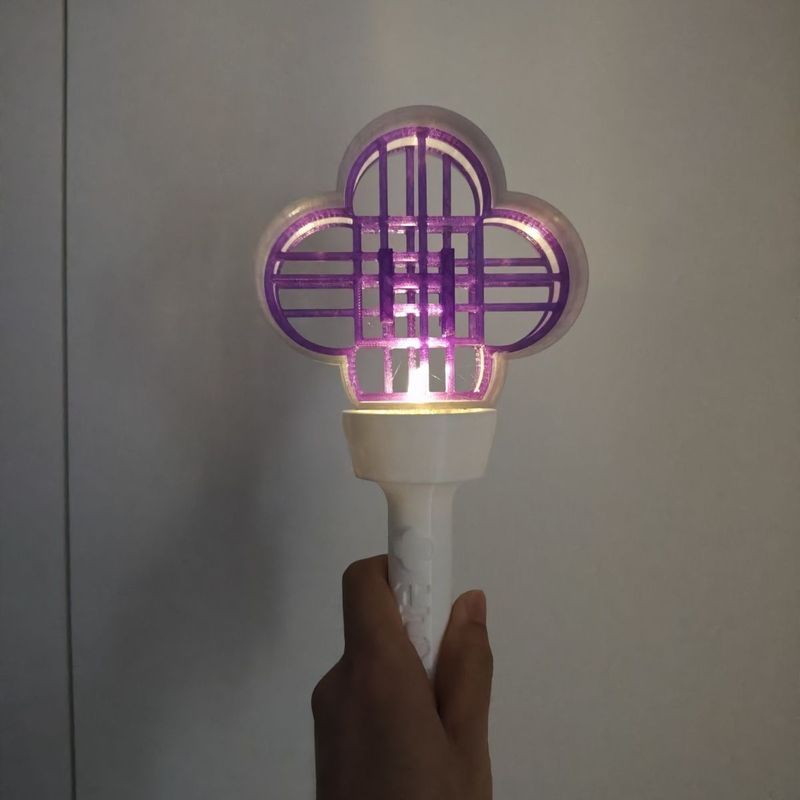 Demon Light Stick Light Wand Luminous HUNTRIX Ko Hunters HUNTRIX Ko Hunters